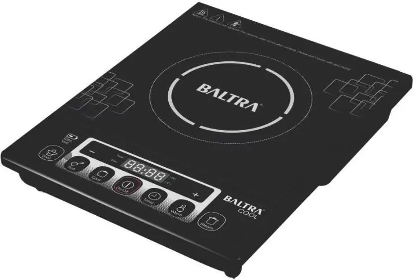 Baltra BIC- 123 Induction Cooktop (Black, Push Button) Baltra BIC- 123 Induction Cooktop (Black, Push Button)
